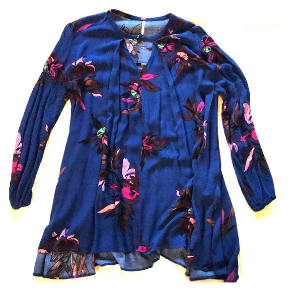 Free People floral tunic - Picture 1 of 1